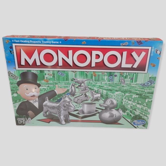 Hasbro Gaming Monopoly Classic Board Game Brand New - Picture 1 of 13